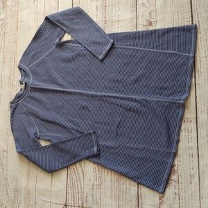 J. JILL STRIPED TUNIC